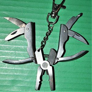 Outdoor Angler Keychain Utility Tool